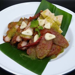 Spicy Mixed Pork Salad