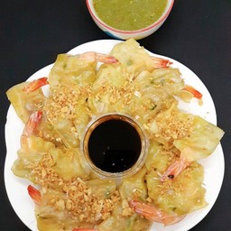 Hot เกี๊ยวซ่าชีส