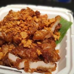 Mixed Fried Pork