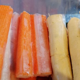 ปูอัดเบนโตะแท้