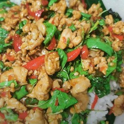 Chicken And Basil Rice