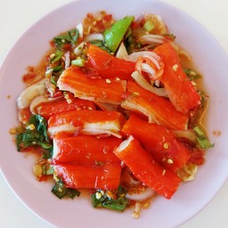 ยำปูอัด