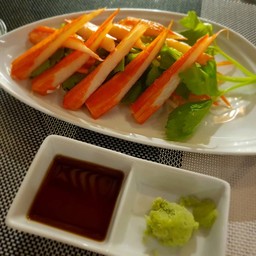 ปูอัดวาซาบิ