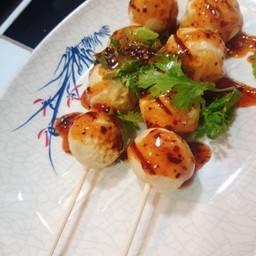 ข้าวเหนียวห่อหมู&ข้าวไข่เจียวน้ำพริกกะปิ@เดอะปล์ามการ์เด้นท์5