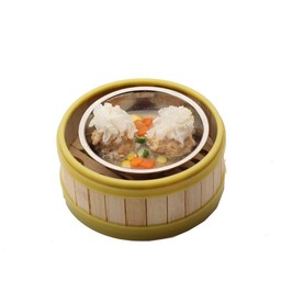 ติ่มซำหน้าเห็ดหูหนูขาว