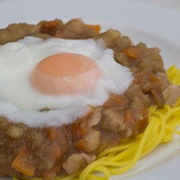 ราเม็งแกงกระหรี่ไก่