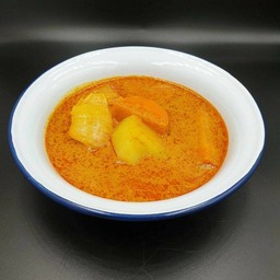 Yellow Curry (No Meat)