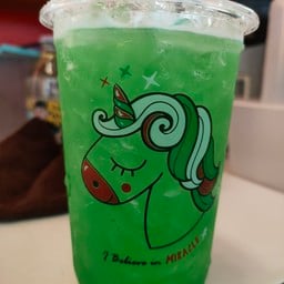 ชาเขียวแอปเปิล