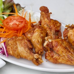 ไก่ทอดน้ำปลา