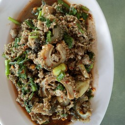 ลาบเนื้อ