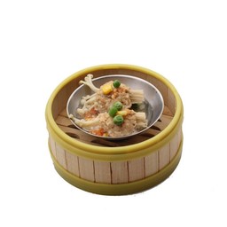 ติ่มซำหน้าเห็ดเข็มทอง