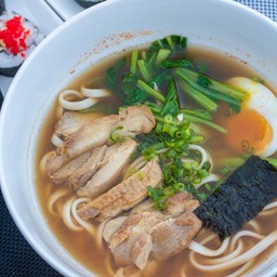 อูด้งต้มยำพริกญี่ปุ่น