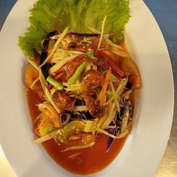 ตำหอยดอง