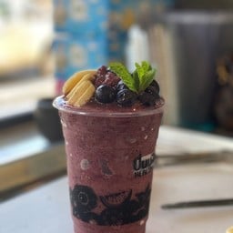 บูลเบอร์รี่+กล้วย