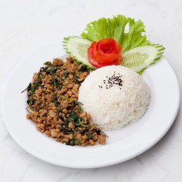 ข้าวกะเพราไก่