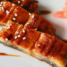 ปลาไหลญี่ปุ่น ซาชิมิ (3 ชิ้น)