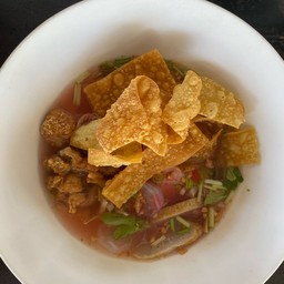 บะหมี่เย็นตาโฟ