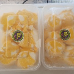 ไข่แข็ง 1 Kg.+เครื่องแยก 5อย่าง