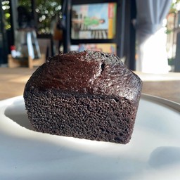 Dark Choc Loaf Cake