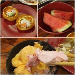 ไอศกรีม เค้ก แตงโมฉ่ำอร่อยดีมาก