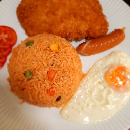 ข้าวผัดอเมริกัน