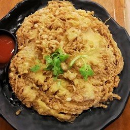 ไข่เจียวฟูกรอบ