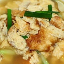 ต้มจืดไข่น้ำ(หมูสับ)