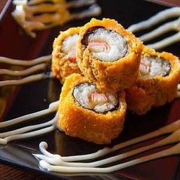 ข้าวปั้นทอด