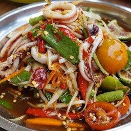 ตำแซ่บนัว ย้ายเข้ามาในหมู่บ้าน Connect3 42/134