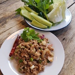 ลาบหมู อ๊อด อ๊อด