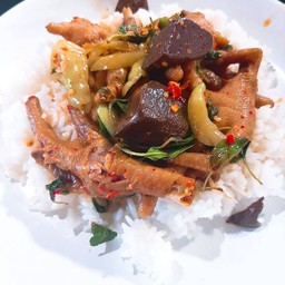 กะเพราขาไก่