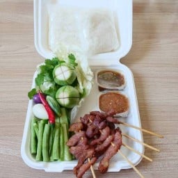 หมูปลาร้า เจ้าคุณ