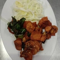 ไก่ทอดเกลือ