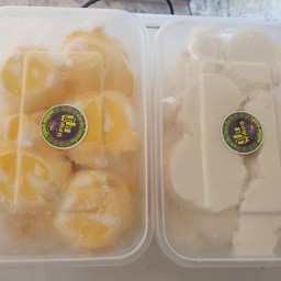 กะทิ+ไข่แข็ง รวม 1Kg.+เครื่องแยก 5อย่าง
