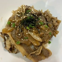 ข้าวหน้าเนื้อหมู