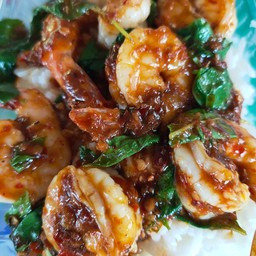 พริกแกงกุ้ง