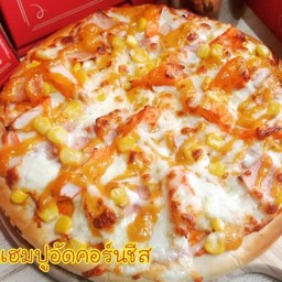 แฮมปูอัดคอร์นชีส.