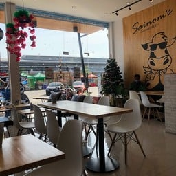 บรรยากาศในร้าน