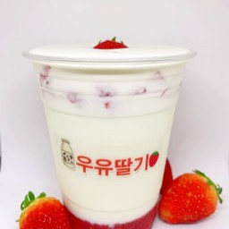 Seoul Strawberry Milk