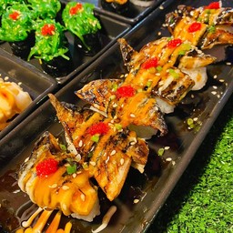 ซูชิลุยไฟคนอ้วน