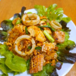 ก๋วยเตี๋ยวคั่วไก่