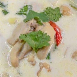 Chicken Coconut Soup