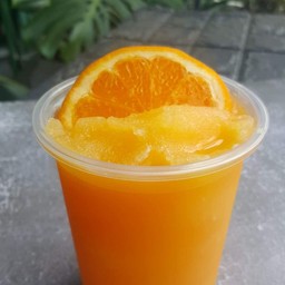 น้ำส้มปั่น