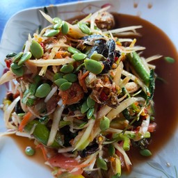 ส้มตำกัญภร ตรงข้ามบิ๊กซี