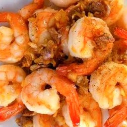 ทอดกระเทียม(กับข้าว)