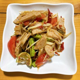 ตำหมูยอ