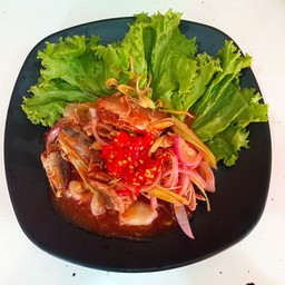 ยำปลากระป๋อง