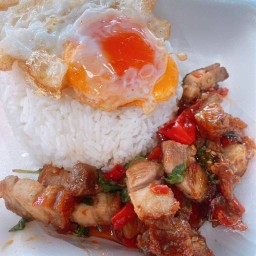 กะเพราแซ่บ byแพท เพชรเกษม91/1