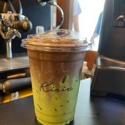 Matcha Cocoa Latte