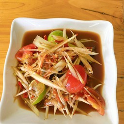 ตำหอยดอง